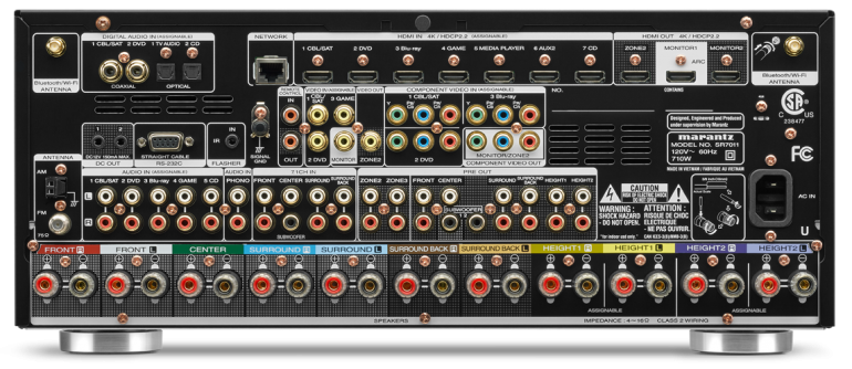 Using 5.1 receiver with only 2 speakers on sale